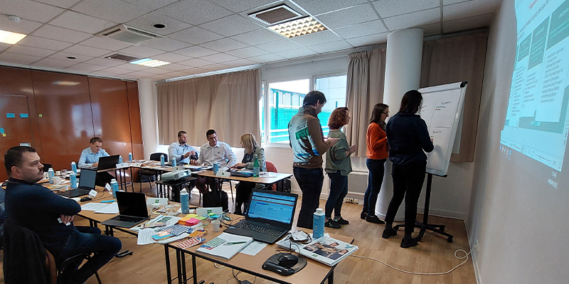 Photo de la commission communication