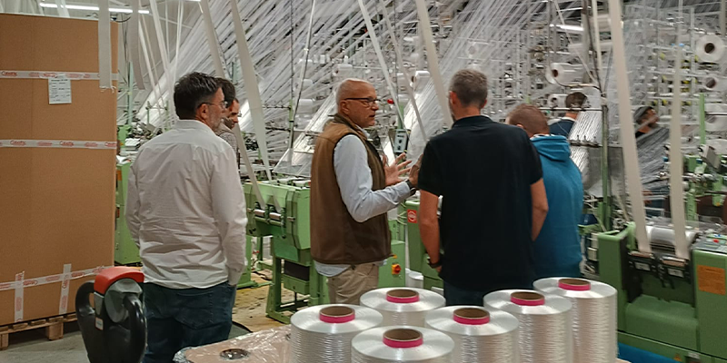 Visite d'un fournisseur référencé Delta Force lors de la commission