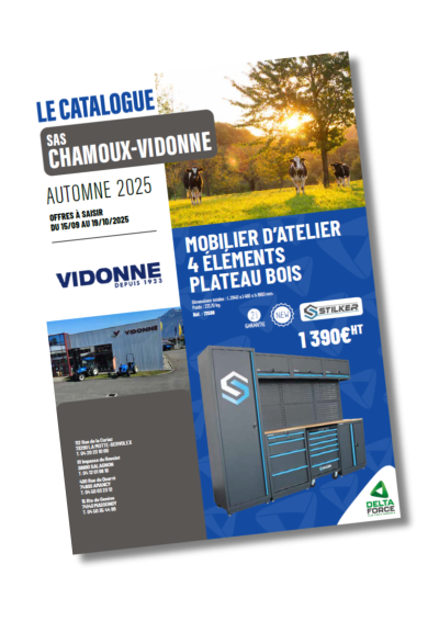 Catalogue Chamoux Vidonne