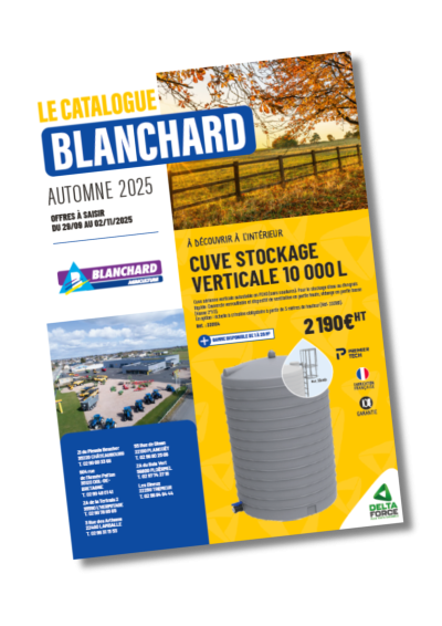 Catalogue Blanchard L'hermitage