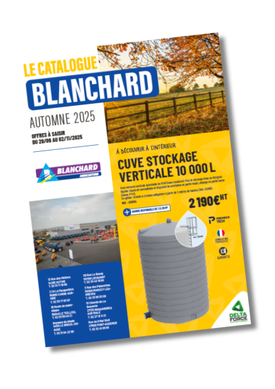 Catalogue Blanchard Normandie