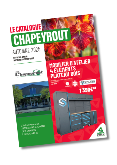Catalogue Chapeyrout