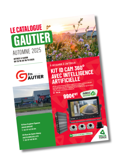 Catalogue Gautier