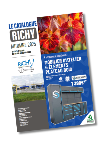 Catalogue Richy