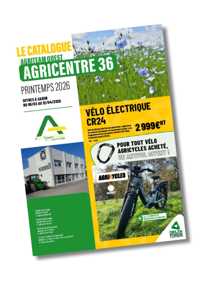 Catalogue Agricentre 36
