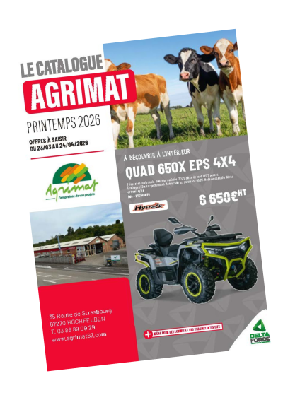 Catalogue Agrimat