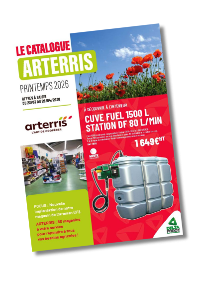 Catalogue Arterris