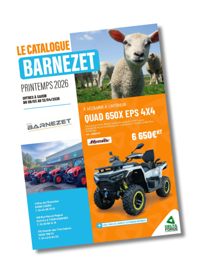 Catalogue Barnezet