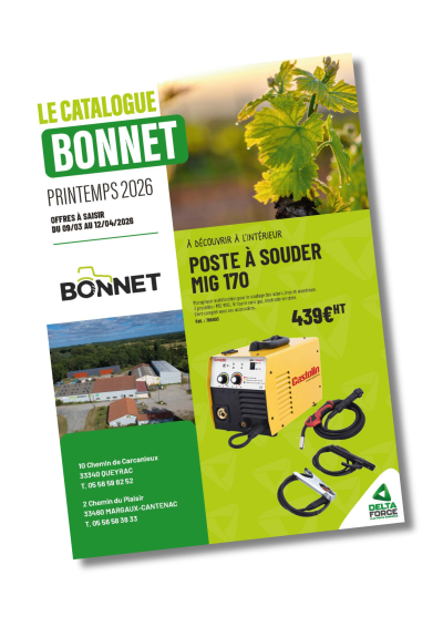 Catalogue Bonnet