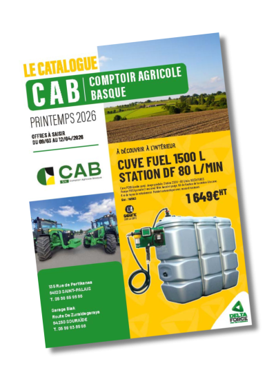 Catalogue Cab