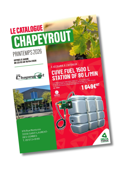 Catalogue Chapeyrout