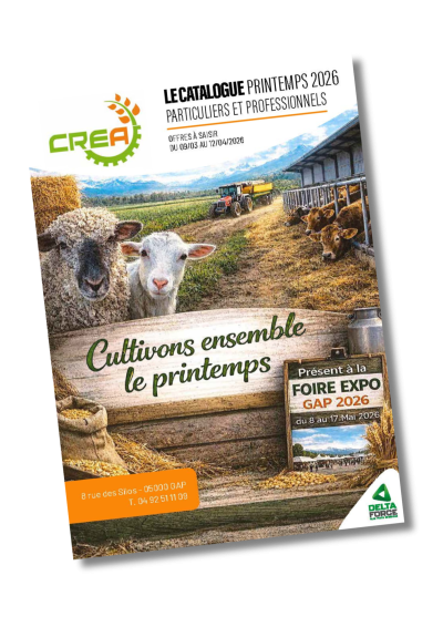 Catalogue Crea