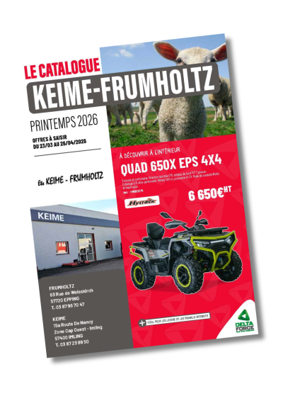 Catalogue Keime