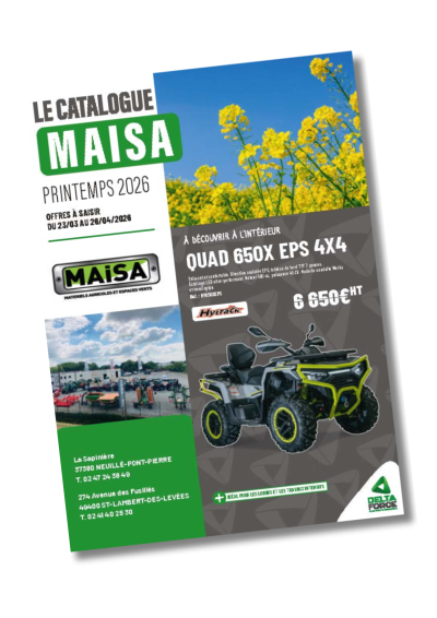 Catalogue Maisa