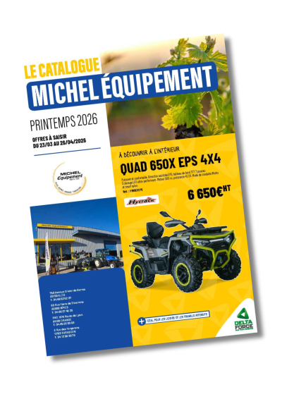 Catalogue Michel Equipement
