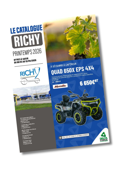 Catalogue Richy