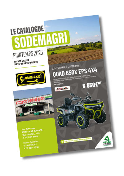 Catalogue Sodemagri