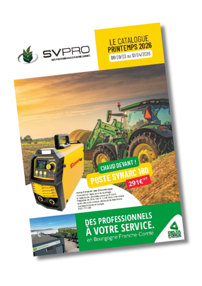Catalogue Svpro
