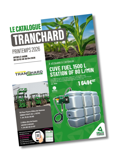 Catalogue Tranchard