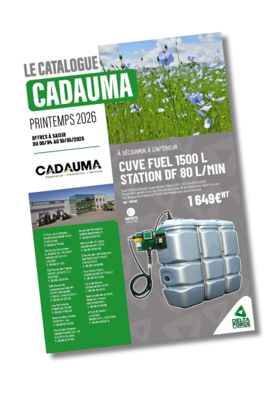 Catalogue Cadauma