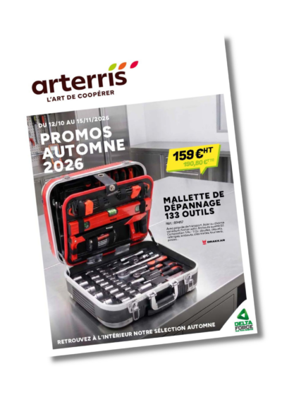 Catalogue Arterris
