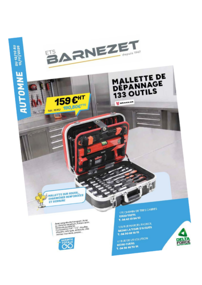 Catalogue Barnezet