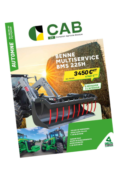 Catalogue Cab