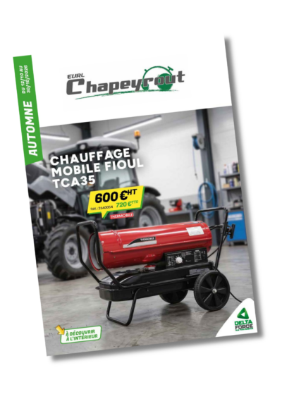 Catalogue Chapeyrout